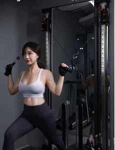 Appareil de musculation Huiti Fitness pour la maison, équipement de musculation mural, machine à câbles croisés fonctionnelle - Product Image 5