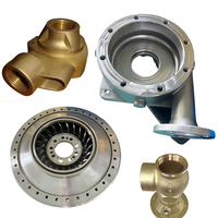 Pièce de rechange personnalisée pour moteur turbojet, en acier moulé de précision, composant en acier inoxydable moulé par investissement de qualité supérieure, usiné CNC
