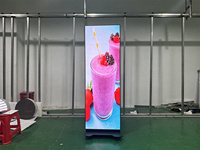Pantalla LED Digital Ultradelgada y Ligera para Carteles