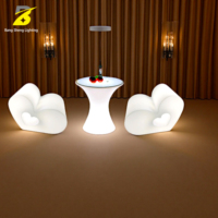 Kit LED moderne étanche à changement de couleur, idéal pour les bars et salons