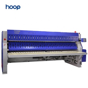 Laveuses-essoreuses industrielles HOOP 150 kg, machine à repasser à grande vitesse pour hôtel/hôpital/école/draps - Product Image 1