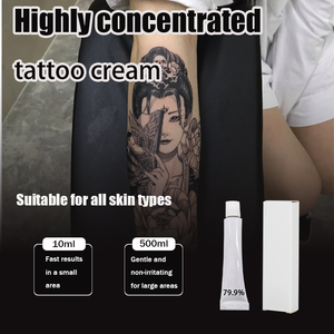 Nouveau produit personnalisé pour salon de beauté : Pigment de microblading 79,9 %, crème blanche pour tatouage, fournitures de maquillage permanent - Product Image 2