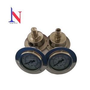 <span class=keywords><strong>40</strong></span> <span class=keywords><strong>mm</strong></span> स्टेनलेस स्टील पैनल घुड़सवार दबाव नापने का यंत्र - Product Image 3