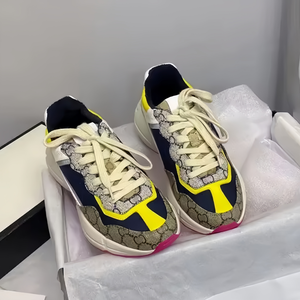 Zapatos de Lujo de Alta Calidad para Hombre y Mujer, Zapatillas Deportivas de Moda, Zapatos de Marca de Diseñador de Lujo para Hombre, Zapatos Casuales para Caminar - Product Image 2