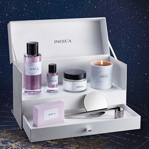 Lật Ngăn Kéo Mỹ phẩm nước hoa chăm sóc da hộp bao bì hộp giấy container Wands cho lưu trữ máy tính để bàn chống bụi hộp mỹ phẩm - Product Image 2