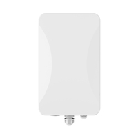 Router de Acceso Inalámbrico WiFi6 de 3000Mbps con Antena Omnidireccional, Puntos de Acceso para Exteriores Empresariales