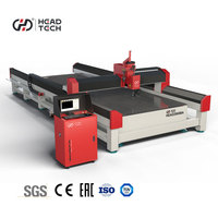 Máquina de Corte por Chorro de Agua CNC de 5 Ejes HEAD Professional con Mesa Extendida para Corte Industrial de Piedra, Azulejo, Metal y Vidrio al Mejor Precio