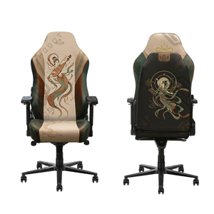 Chaise de jeu de <span class=keywords><strong>luxe</strong></span> au design déesse ailée, esthétique orientale de Dunhuang, pour joueurs et streamers - Product Image 1