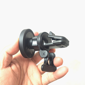 Chargeur <span class=keywords><strong>de</strong></span> voiture sans fil magnétique ultra-résistant en alliage d'aluminium, <span class=keywords><strong>charge</strong></span> rapide 15W, support <span class=keywords><strong>de</strong></span> téléphone portable électrique Type-C - Product Image 5