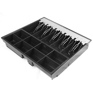 LASPACK 410 alta calidad supermercado restaurante Metal electrónico POS bandeja de Metal caja registradora cajón - Product Image 2