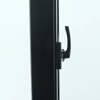 Ventanas y Puertas Corredizas de Aluminio con Rotura de Puente Térmico, Persianas de Acero Inoxidable, Diseño Moderno para Sala de Estar, Resistentes a Huracanes