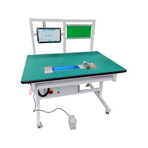 Máquina de soldadura ultrasónica de alto rendimiento para arneses de cables de almacenamiento de datos con inspección en tiempo real - Product Image 1