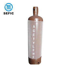 Bahreïn Market 40L 60L Acétylène Gas Cylinder Prix à vendre - Product Image 2