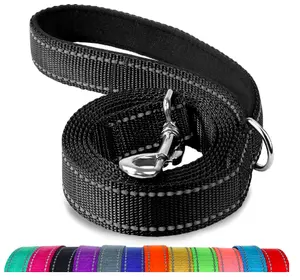 Heute Dog Collar Metal Buckle Pet Tow Rope Doggie Collars Puppy Gift Dog Leash Print Pet Collars & Leashes