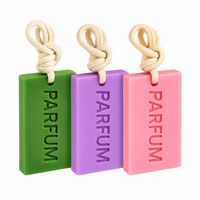 Diffuseur de parfum Debidi pour voiture, feuille de résine, pendentif parfumé haut de gamme, élimination des odeurs, décoration élégante, parfum longue durée pour la maison