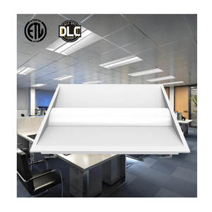 Eficiencia energética 130LM/W Tunable LED Troffer Light 30W 40W 50W 2x4 Panel Iluminación de oficina CRI>82 Garantía de 5/7 años - Product Image 1