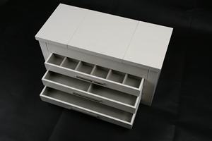 Boîte à bijoux/armoire en bois sur mesure de grande taille pour femmes et filles, cadeau - Product Image 6