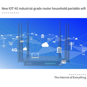 Công nghiệp không dây LAN cổng 4G router với khe cắm thẻ Sim 4G modem hỗ trợ cáp + Wifi - Product Image 4