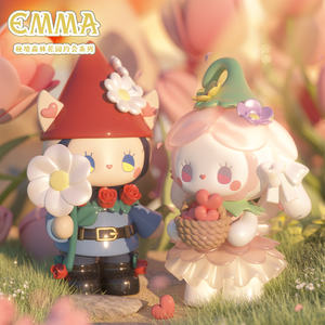 EMMA SECERT FOREST GARDEN DATING SERİSİ PVC Hayvanlar Temalı 1/12 Ölçekli 7-12 Yaş ve 12+ Yaş İçin - Product Image 3