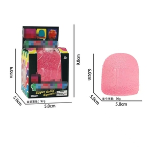 Pelota de caramelo TPR súper popular para descomprimir, amasar y aliviar la presión, juguete sensorial para apretar - Product Image 6