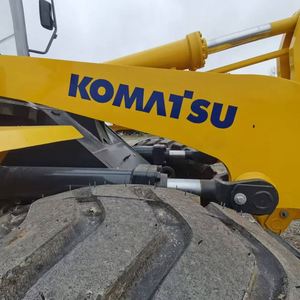 Cargadora de Ruedas Komatsu WA380 Usada con Certificación CE, Original Japonesa, Alto Rendimiento, Bien Mantenida, Cargadora Frontal Changchai Cummins - Product Image 4
