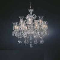 Nouvelle lampe de table en verre pour salle à manger, salle de lecture, salon, chambre à coucher, lustre et lampes suspendues en cristal