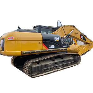 Excavateur d'occasion CAT 336D en second lieu excavateur CAT 336D 336DL 320D excavateur d'occasion CAT travaux miniers Offre Spéciale en stock - Product Image 1