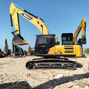 Excavatrice minière d'<span class=keywords><strong>occasion</strong></span> SANY SY245H, moteur Mitsubishi D06FRC 6 cylindres d'origine, couple élevé, pelle mécanique robuste - Product Image 4