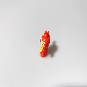 Personalisierter Schlüsselanhänger bringt Reichtum und Wohlstand, Gott des Reichtums, Autoschlüsselanhänger, Rucksack-Dekoartikel aus PVC oder Harz. - Product Image 3