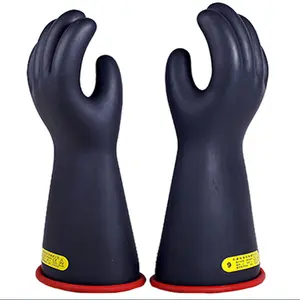 GANTS RÉSISTANTS À L'ÉLECTRICITÉ CLASS2 GANTS LATEX ISOLANTS D'ÉLECTRICIEN