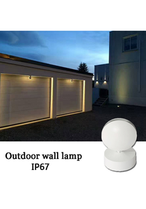 Lampada LED per Davanzale, Illuminazione per Corridoi, Fascio Luminoso a 36 Gradi, Lampade da Parete per Cornici di Porte, per Hotel, Corridoi, Bar, Casa - Product Image 2