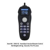 Accesorios Marinos Remotos V803 de 4 Canales para Barcos Cebadores, Batería, Señal de Giro, Piezas para Embarcaciones de Pesca, Compatible con Sónar