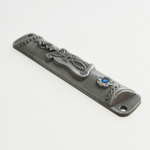 XIFENG Judaica Israël Sceau messianique Mezuzah Métal Menorah Porte <span class=keywords><strong>Mezuza</strong></span> - Product Image 6