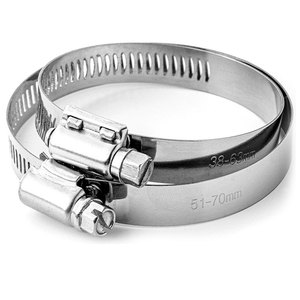 Collier de serrage à vis sans fin en acier inoxydable de haute qualité, norme américaine - Product Image 4