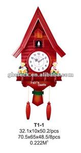 Relojes de cuco modernos al por mayor con pájaros reloj despertador de cuco de cuarzo - Product Image 5