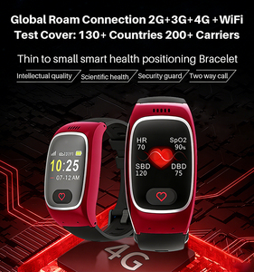 Reloj Inteligente VL16 ROJO para Personas Mayores con Llamada SOS, Detección de Caídas y Soporte SDK para Pacientes con Demencia - Product Image 6