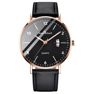 <span class=keywords><strong>Orologi</strong></span> da Uomo Ultra <span class=keywords><strong>Sottili</strong></span> all'Ingrosso, Orologio di Lusso in Acciaio Personalizzato per Uomo - Product Image 5