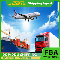 CDT Logistics Company Alibaba Vérifié Transporteur FBA DDP Fast Air Sea Agent de transport de la Chine vers USA/EU