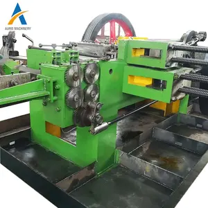 Máquina de fabricación de uñas, equipo de producción de línea de tornillo, máquina de fabricación de uñas de hierro y tornillos
