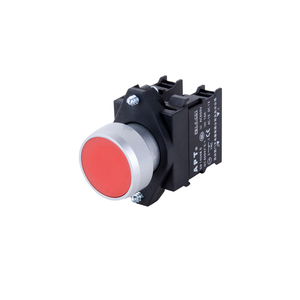 22.5 mm One on and One <b>OFF</b> Two NO Two NC AC300V 5A LA39-J IP65 Self-locking System Push Button Switch - Product Image 2