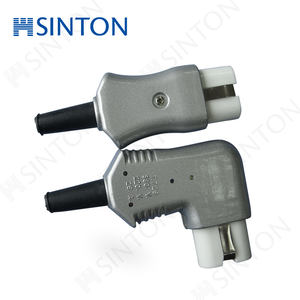 5mm 6mm IEC C8 câblage céramique industrie <span class=keywords><strong>prise</strong></span> <span class=keywords><strong>prise</strong></span> haute température C7 mâle femelle connecteur <span class=keywords><strong>four</strong></span> électrique <span class=keywords><strong>prise</strong></span> de courant 35A 600V - Product Image 1