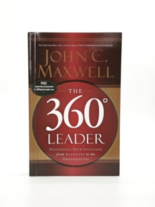 Impresión del Libro Novel Book The 360 Leader - Product Image 1