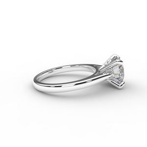 Anillo de Compromiso de Moissanita con Diseño Único para Joyería Nupcial, Celebración de Bodas y Regalos, Disponible al Mejor Precio del Mercado - Product Image 3
