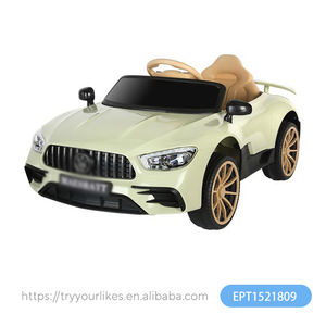 מכונית חשמלית לילדים EPT עם 4 גלגלים, מכונית צעצוע לילדים עם אורות ומוזיקה - Product Image 3