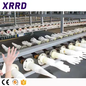Üretici pudrasız lateks tek kullanımlık eldivenler nitril eldiven yapma makinesi