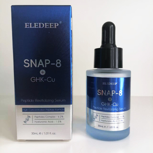Serie de Cuidado Facial L SNAP-8/SUERO, CREMA Y AMPOLLA Suaviza las Líneas Finas/Mejora la Elasticidad y Firmeza/Esencia Calmante para Piel Sensible - Product Image 5