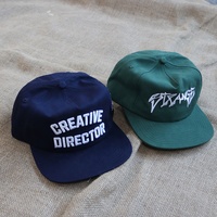 Gorra BSCI al por Mayor, Gorra Plana sin Estructura de 5 Paneles, Gorra de Papá de Algodón con Logotipo Bordado Personalizado, Gorras Deportivas para Hombre, Gorras Snapback