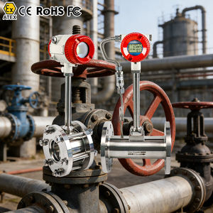 酸素流量計 アナログ流量計 超低流量計 スワール流量計 - Product Image 1