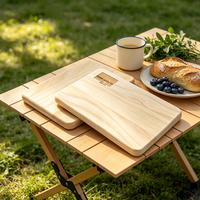 Nouveau design durable, pliable, rectangulaire, fait main, écologique, compatible lave-vaisselle, en bois, style européen, pour découper et hacher, usage domestique