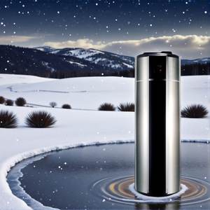 <span class=keywords><strong>Pompe</strong></span> à <span class=keywords><strong>chaleur</strong></span> air-eau monobloc intégrée X7 avec double conduit en haut - Product Image 1